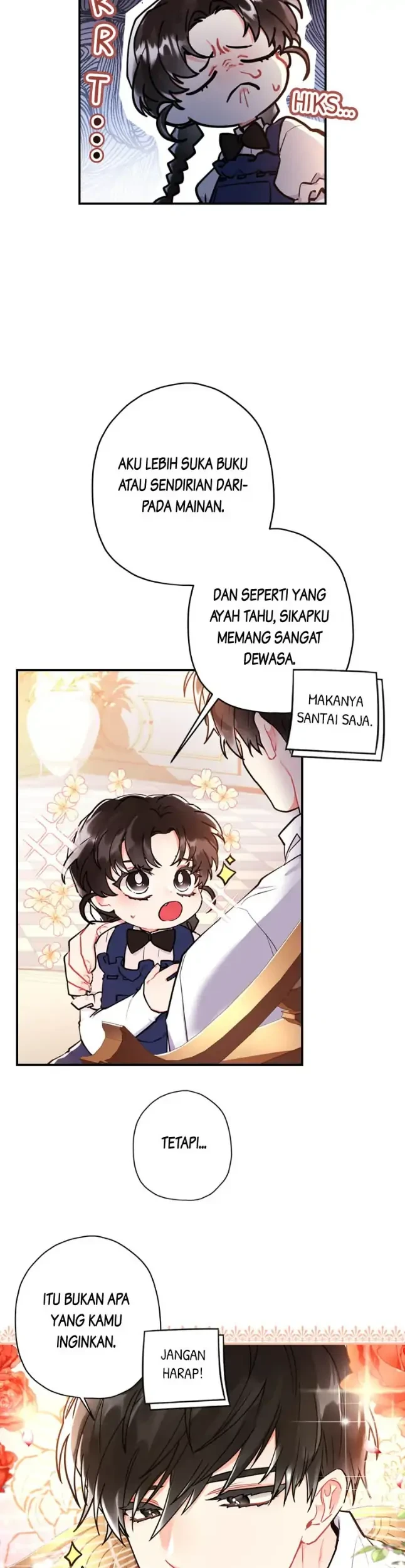 I Became the Male Lead's Adopted Daughter Chapter 32 Gambar 15