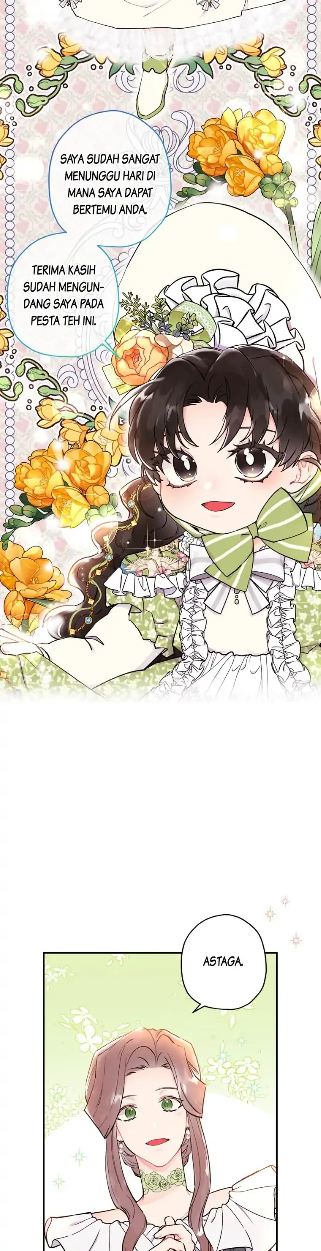 I Became the Male Lead's Adopted Daughter Chapter 33 Gambar 15