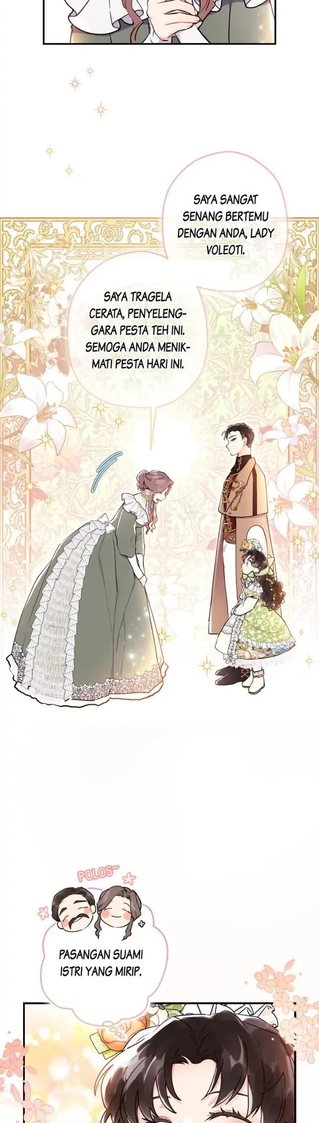 I Became the Male Lead's Adopted Daughter Chapter 33 Gambar 16