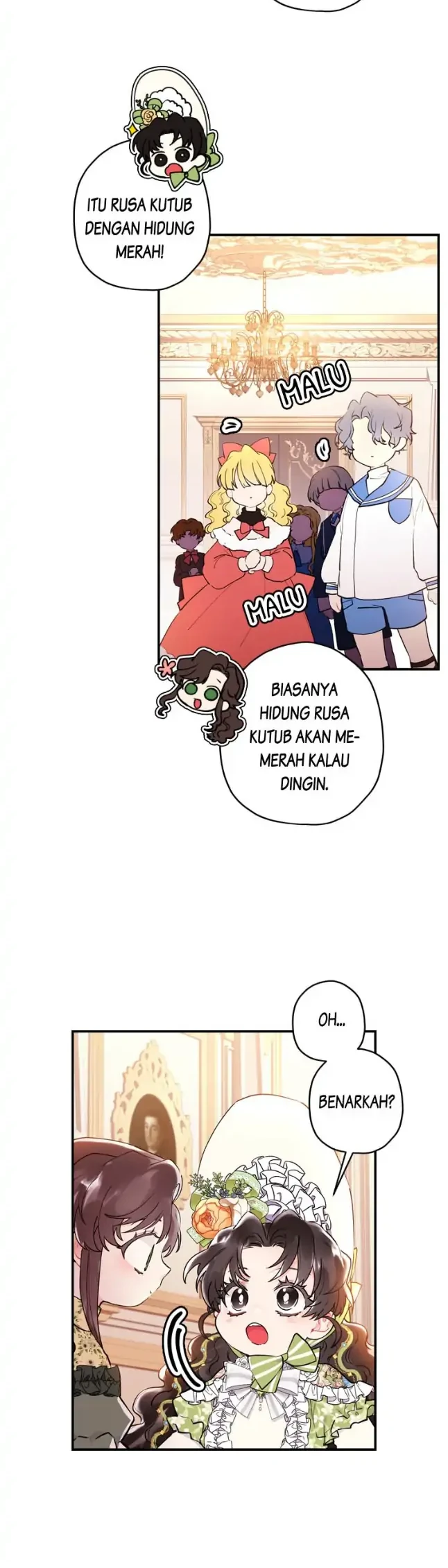 I Became the Male Lead's Adopted Daughter Chapter 34 Gambar 14