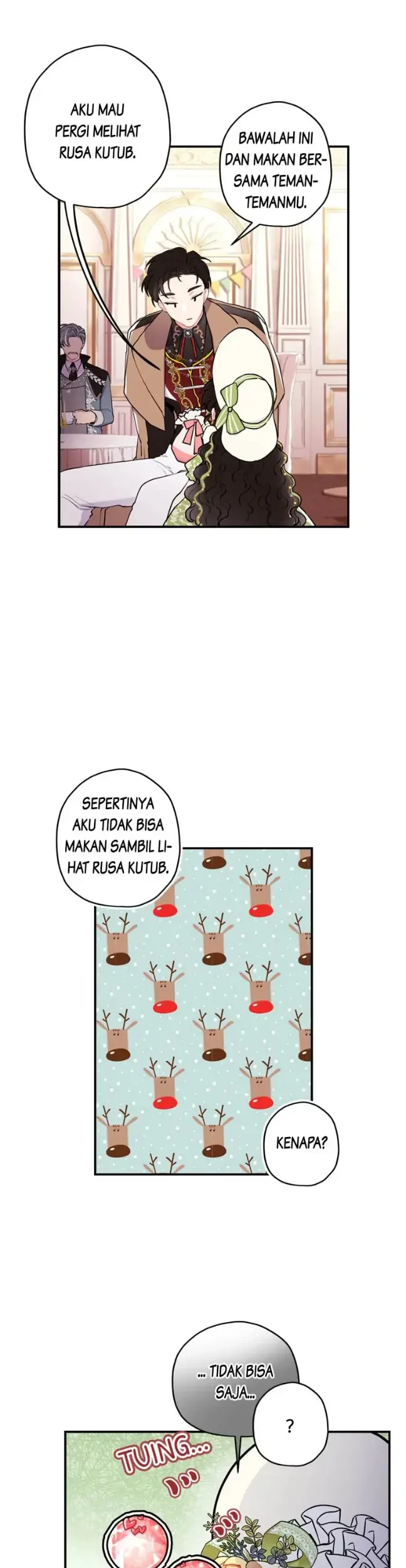 I Became the Male Lead's Adopted Daughter Chapter 35 Gambar 17