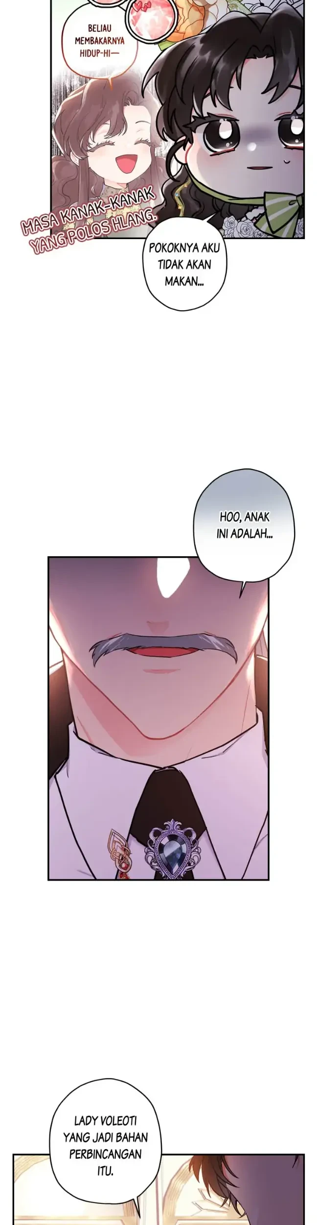 I Became the Male Lead's Adopted Daughter Chapter 35 Gambar 18
