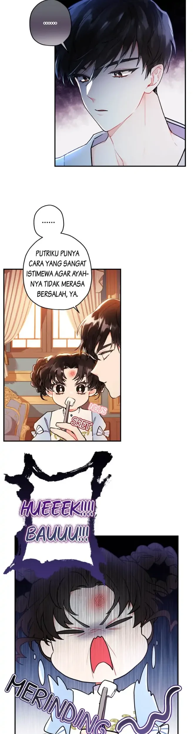I Became the Male Lead's Adopted Daughter Chapter 37 Gambar 17