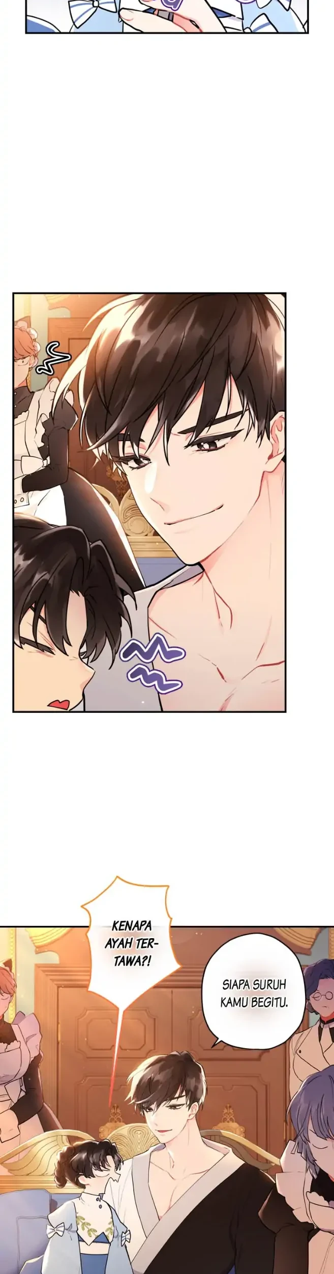 I Became the Male Lead's Adopted Daughter Chapter 37 Gambar 18