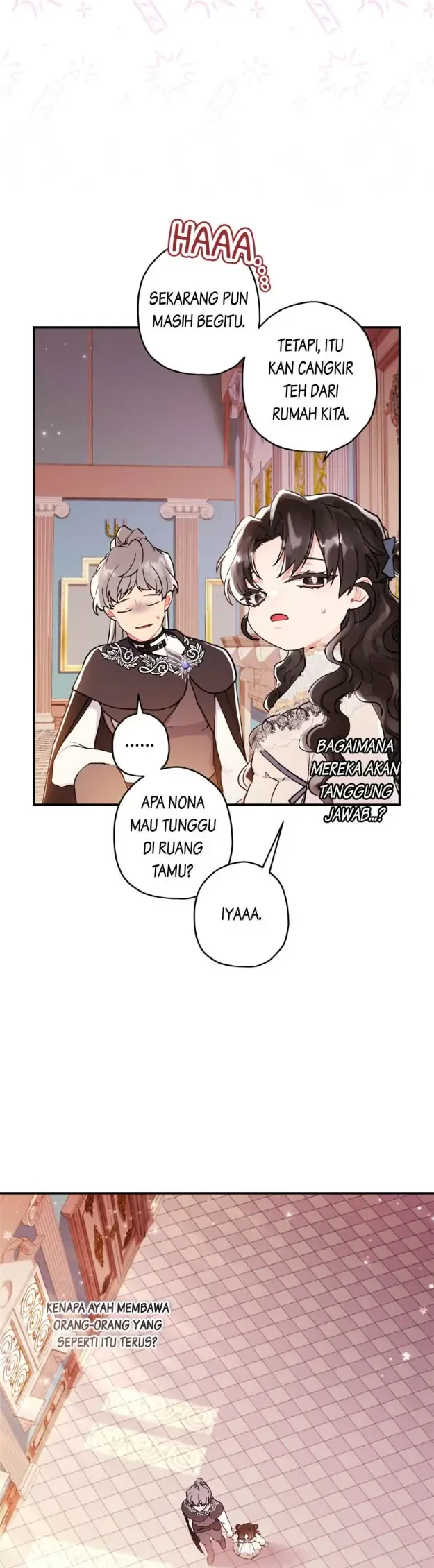I Became the Male Lead's Adopted Daughter Chapter 38 Gambar 16