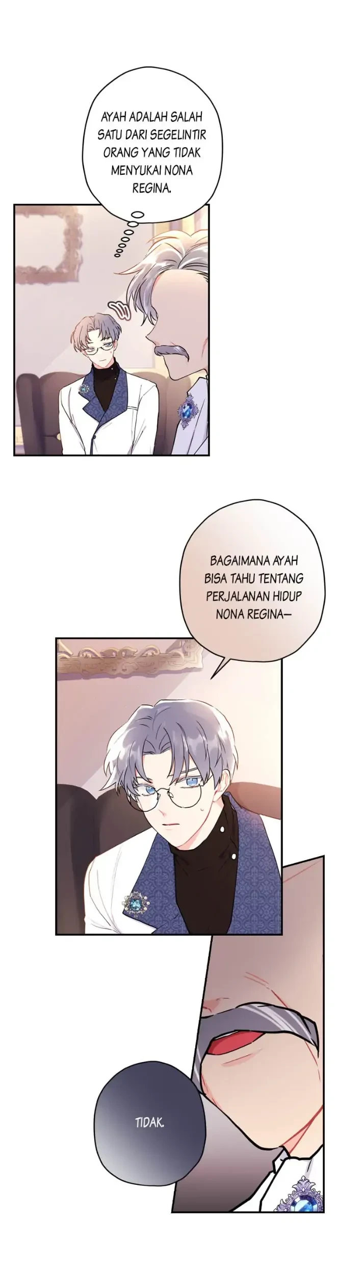 I Became the Male Lead's Adopted Daughter Chapter 39 Gambar 17