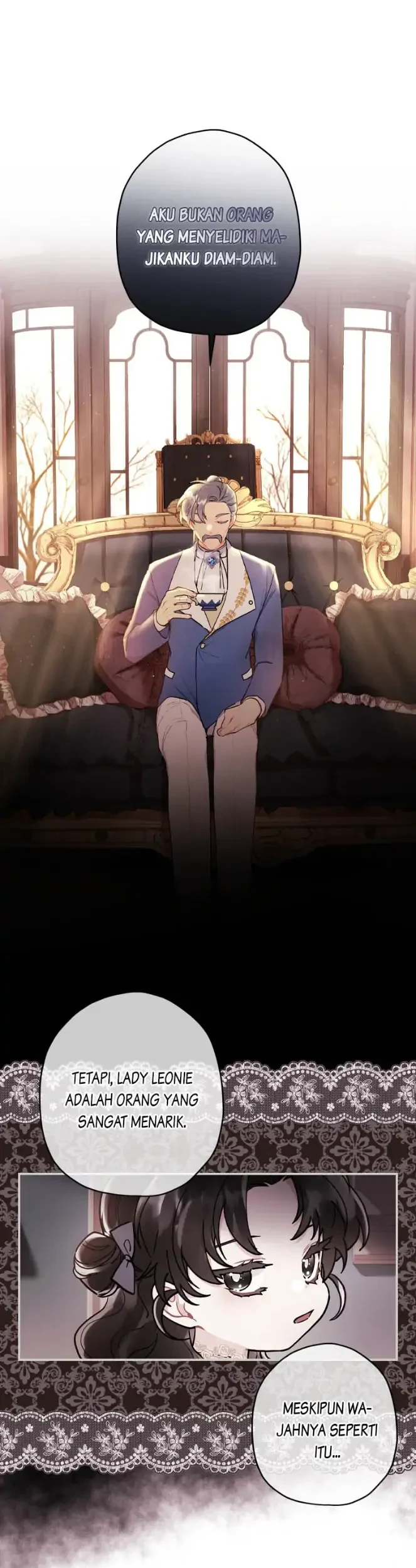 I Became the Male Lead's Adopted Daughter Chapter 39 Gambar 18