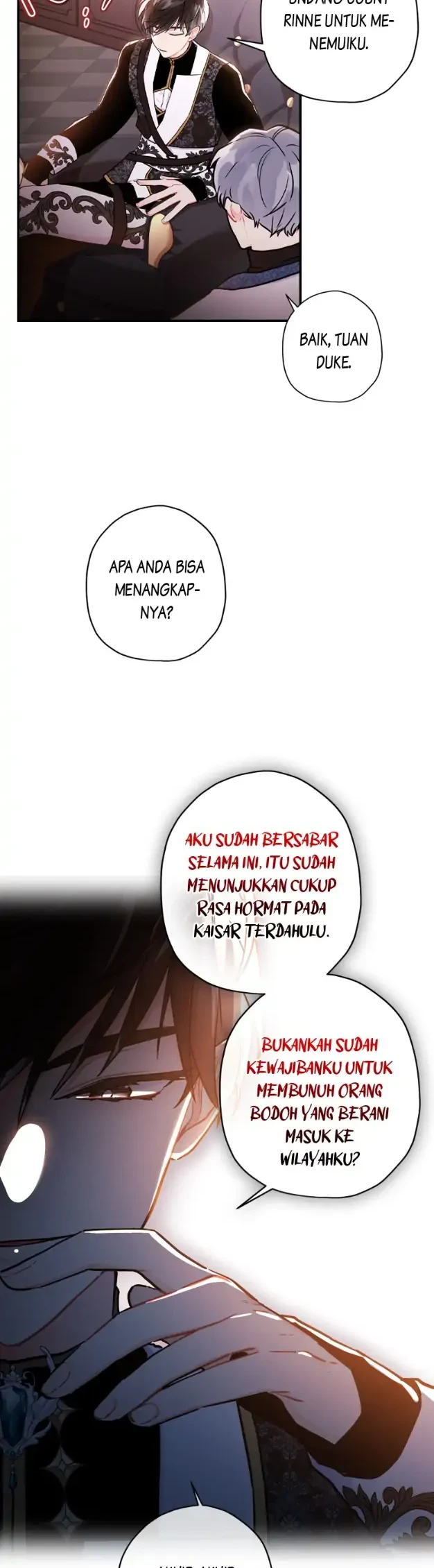 I Became the Male Lead's Adopted Daughter Chapter 40 Gambar 16