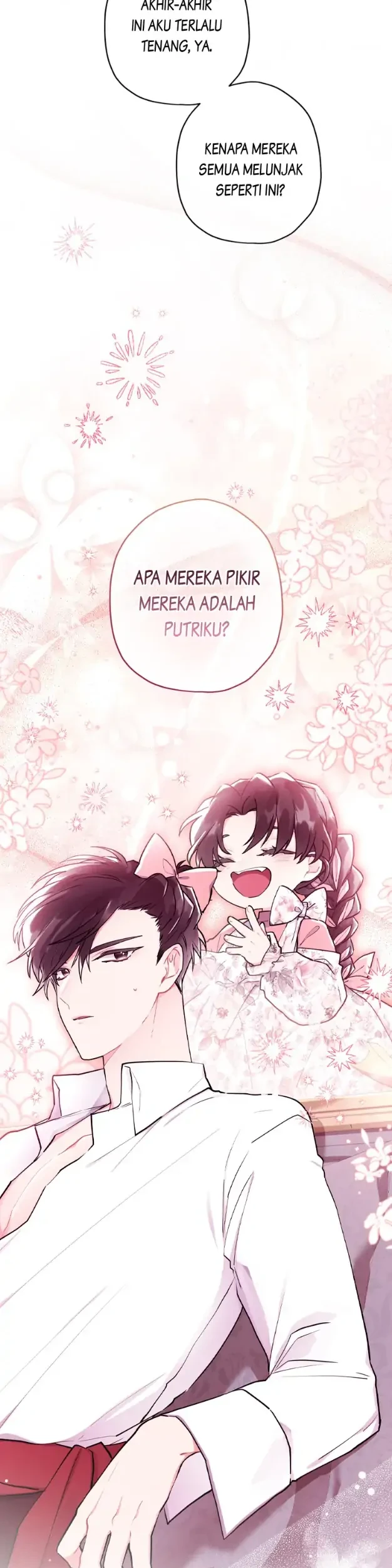 I Became the Male Lead's Adopted Daughter Chapter 40 Gambar 17