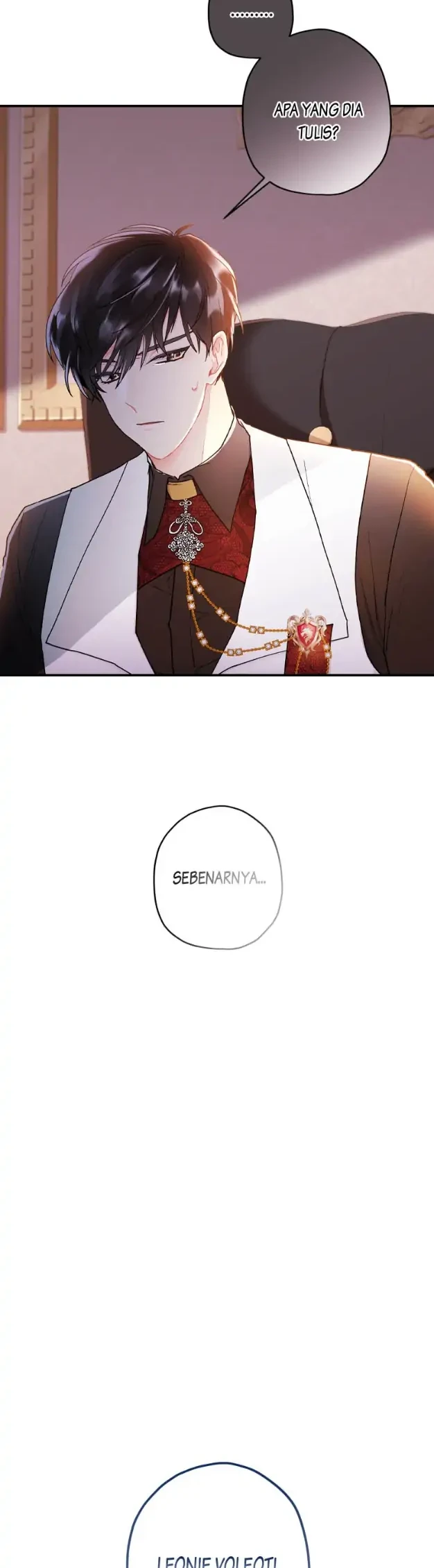 I Became the Male Lead's Adopted Daughter Chapter 42 Gambar 14