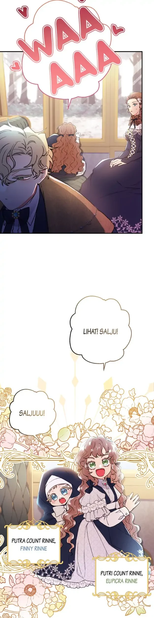 I Became the Male Lead's Adopted Daughter Chapter 43 Gambar 15