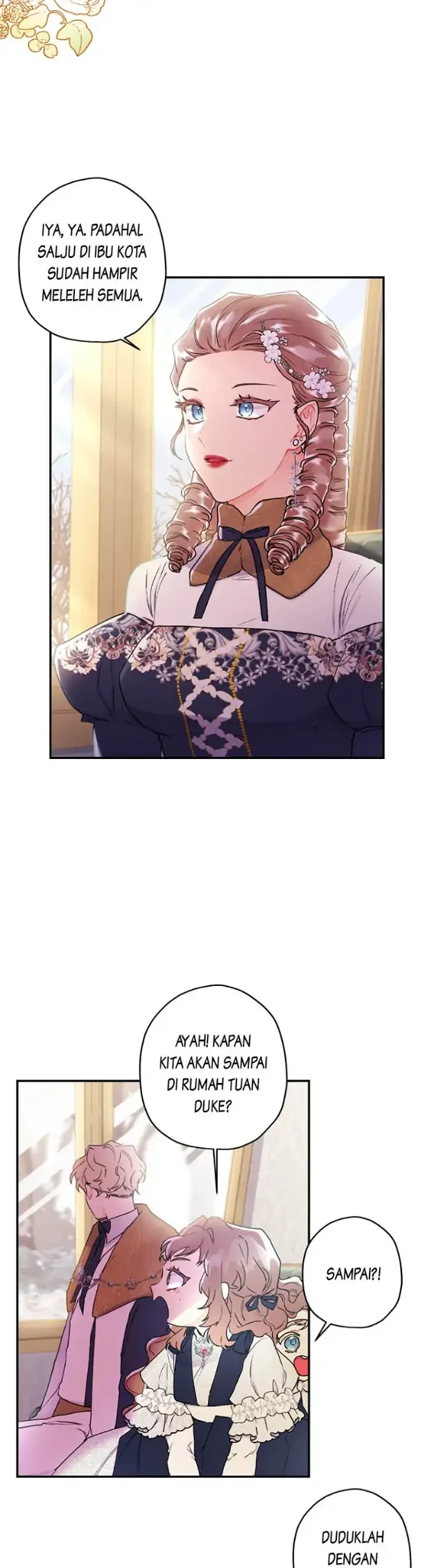 I Became the Male Lead's Adopted Daughter Chapter 43 Gambar 16