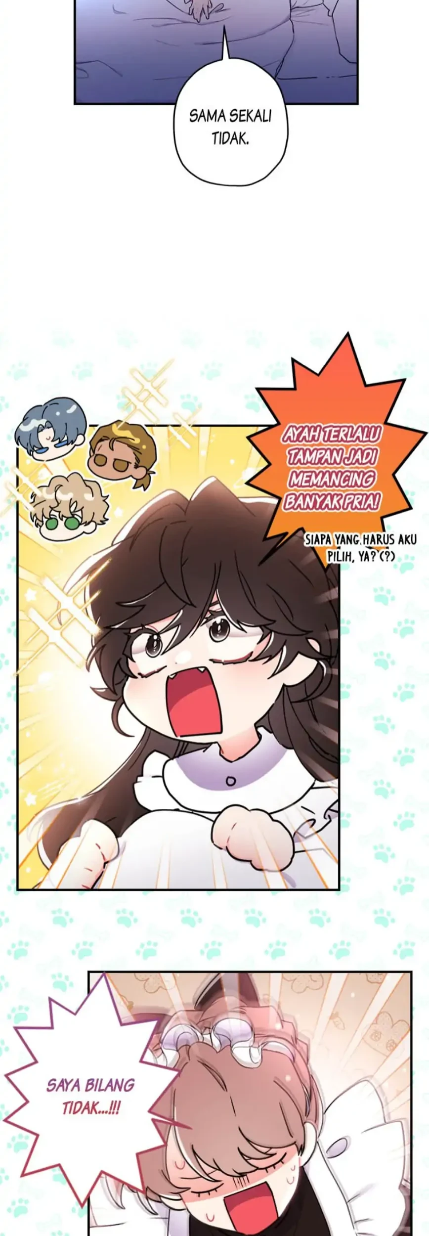 I Became the Male Lead's Adopted Daughter Chapter 44 Gambar 18