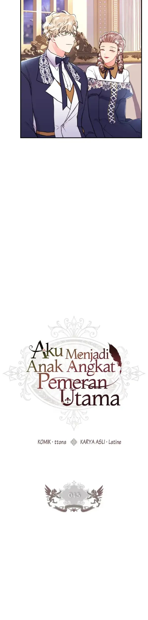 I Became the Male Lead's Adopted Daughter Chapter 45 Gambar 15