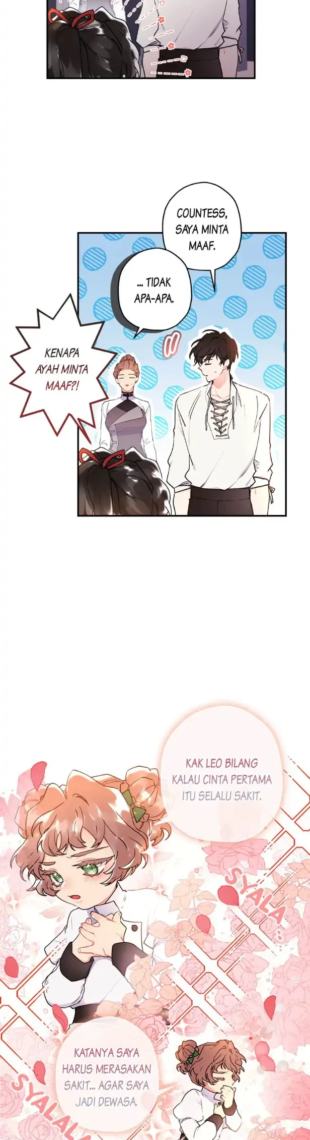 I Became the Male Lead's Adopted Daughter Chapter 46 Gambar 16
