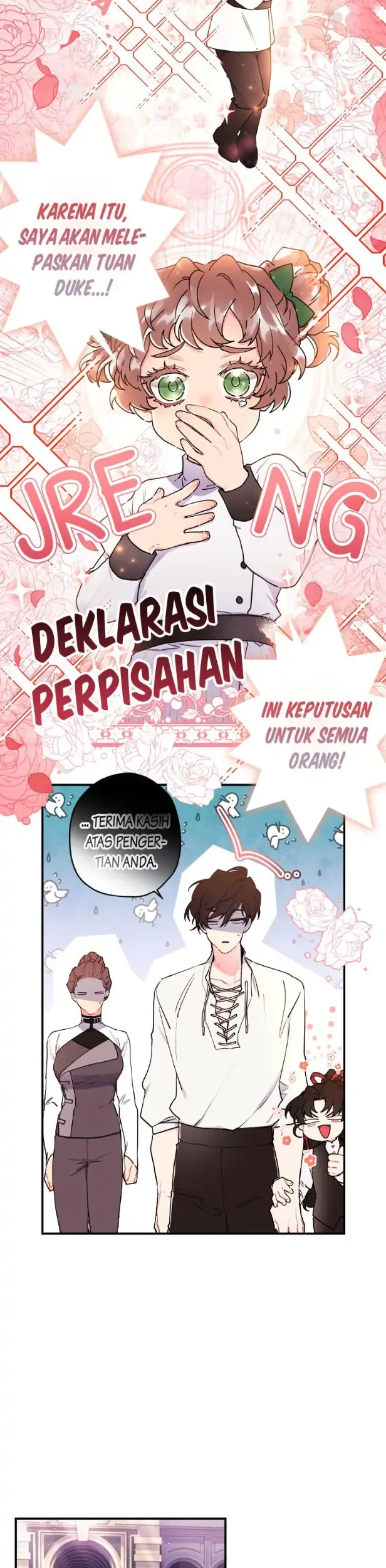 I Became the Male Lead's Adopted Daughter Chapter 46 Gambar 17