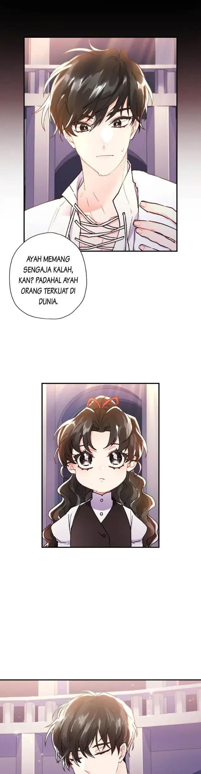 I Became the Male Lead's Adopted Daughter Chapter 47 Gambar 17