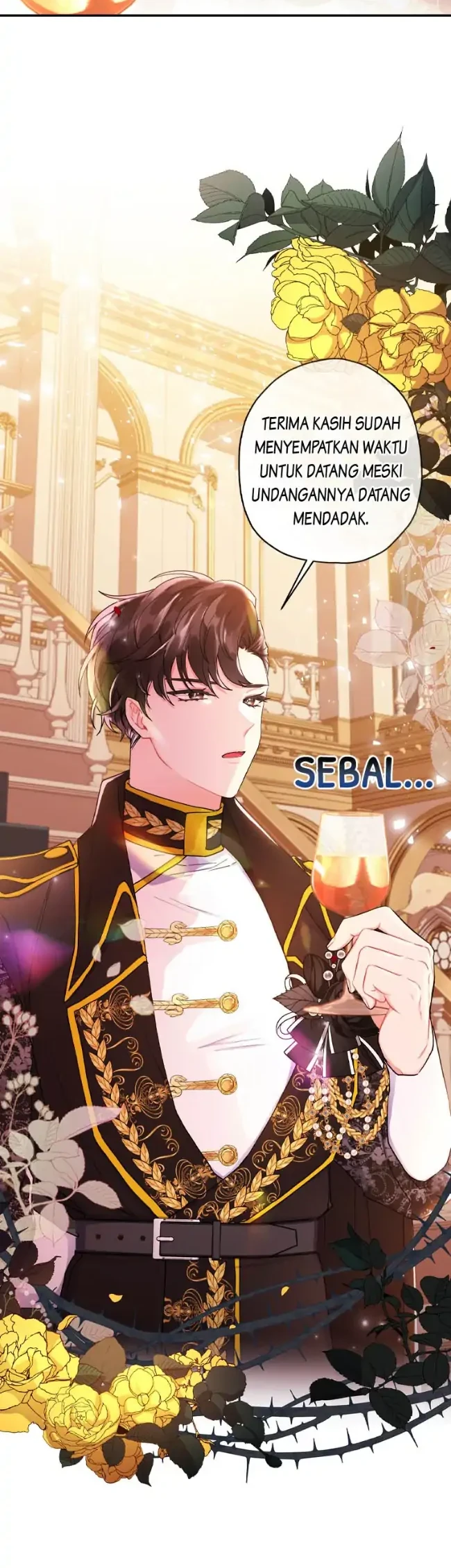 I Became the Male Lead's Adopted Daughter Chapter 48 Gambar 16