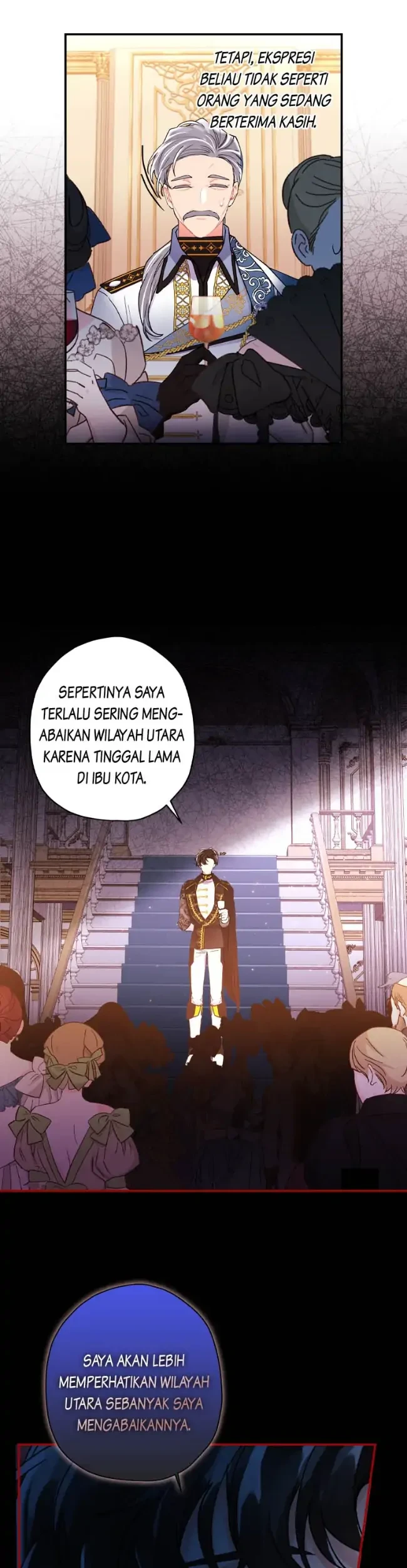 I Became the Male Lead's Adopted Daughter Chapter 48 Gambar 17