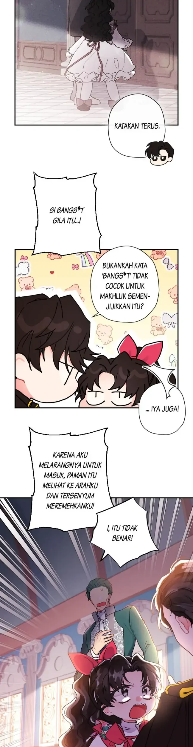 I Became the Male Lead's Adopted Daughter Chapter 50 Gambar 21