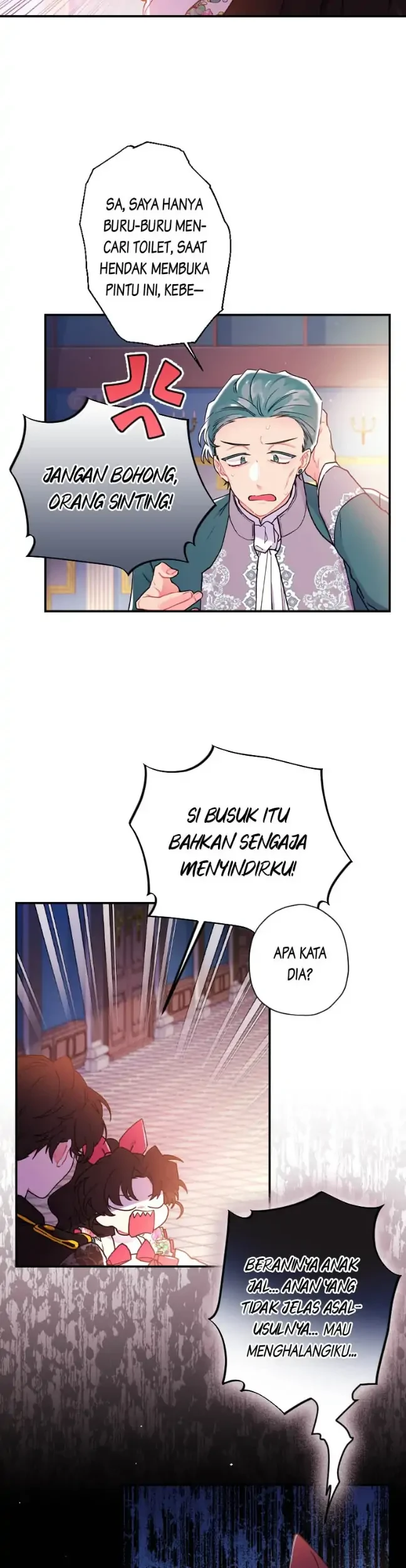 I Became the Male Lead's Adopted Daughter Chapter 50 Gambar 23