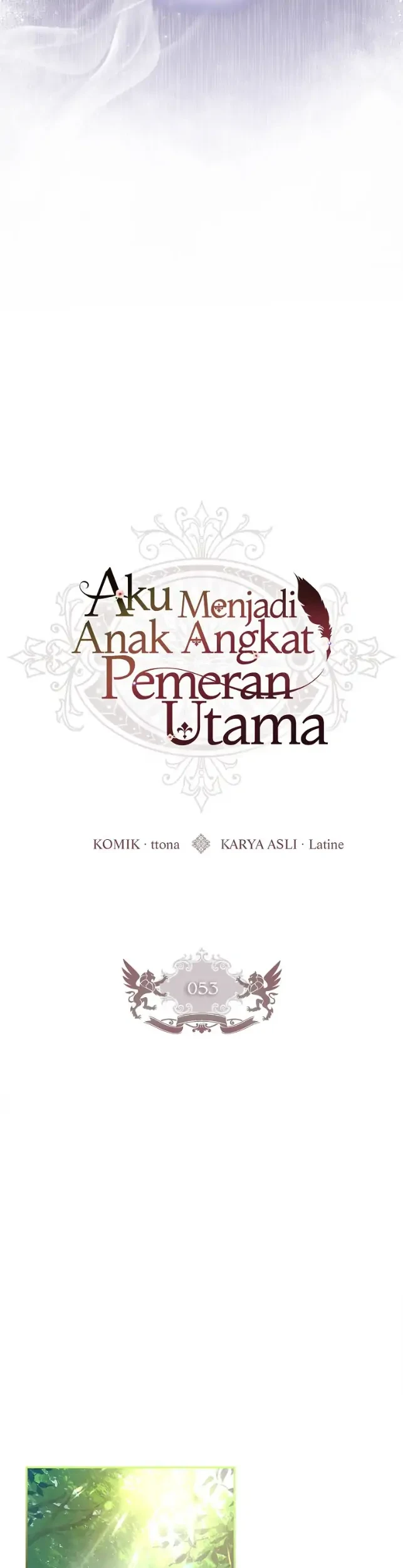 I Became the Male Lead's Adopted Daughter Chapter 53 Gambar 15
