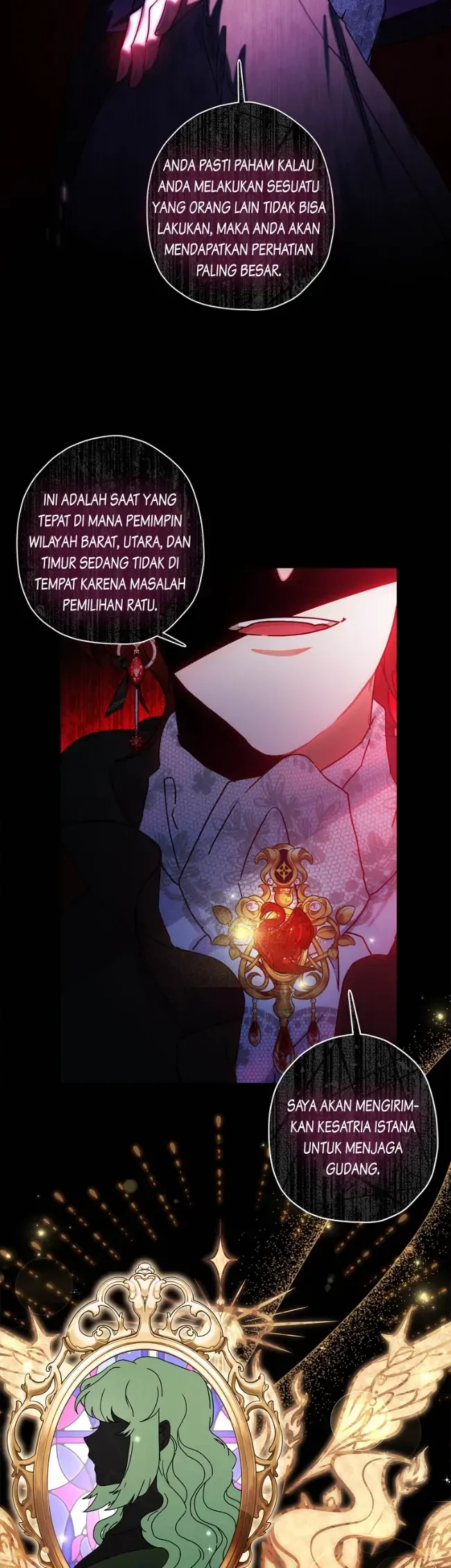 I Became the Male Lead's Adopted Daughter Chapter 57 Gambar 16