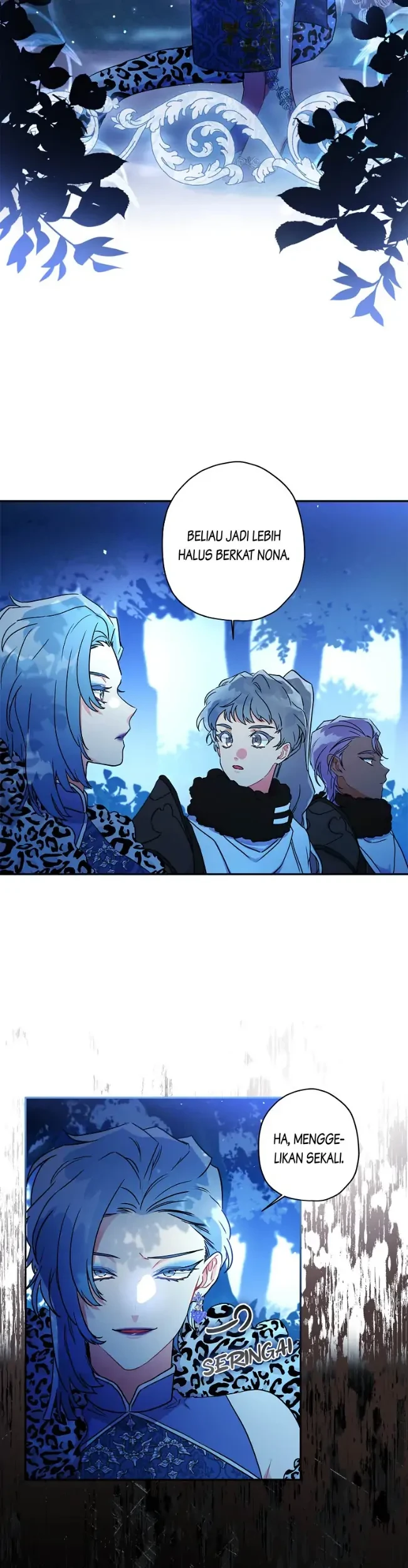 I Became the Male Lead's Adopted Daughter Chapter 58 Gambar 13