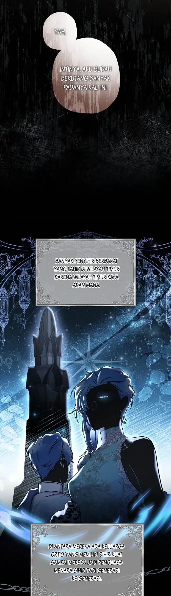 I Became the Male Lead's Adopted Daughter Chapter 58 Gambar 14