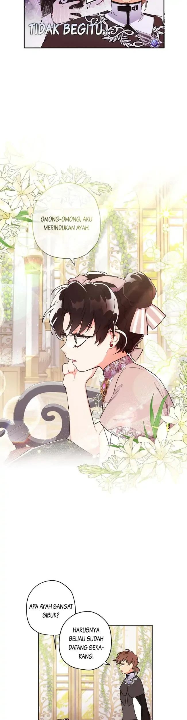 I Became the Male Lead's Adopted Daughter Chapter 59 Gambar 13