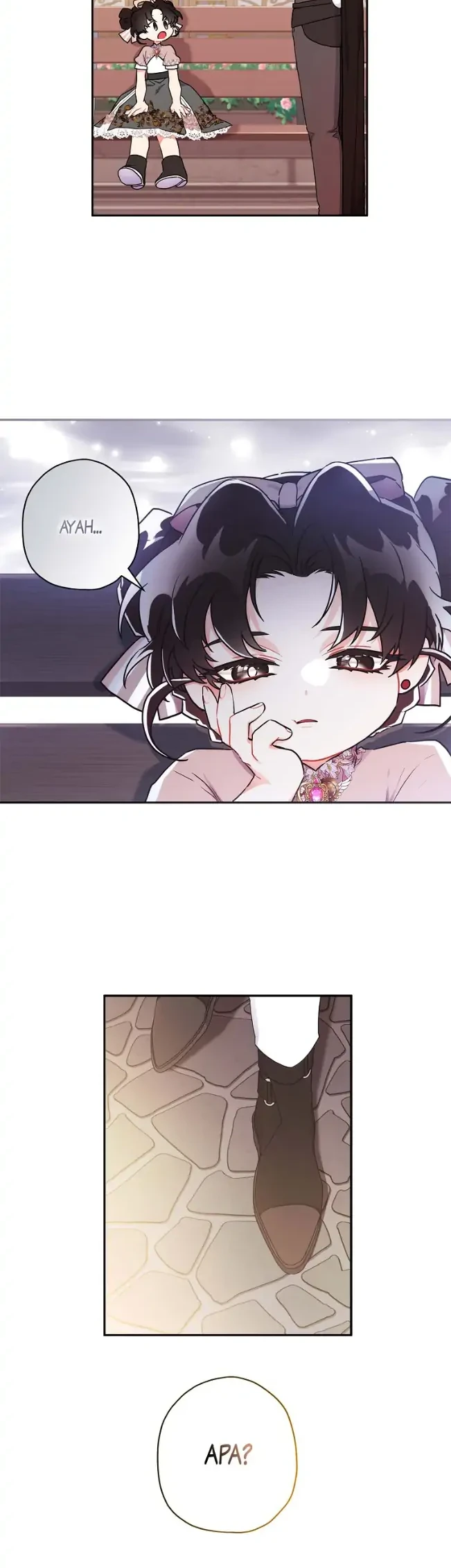 I Became the Male Lead's Adopted Daughter Chapter 59 Gambar 14