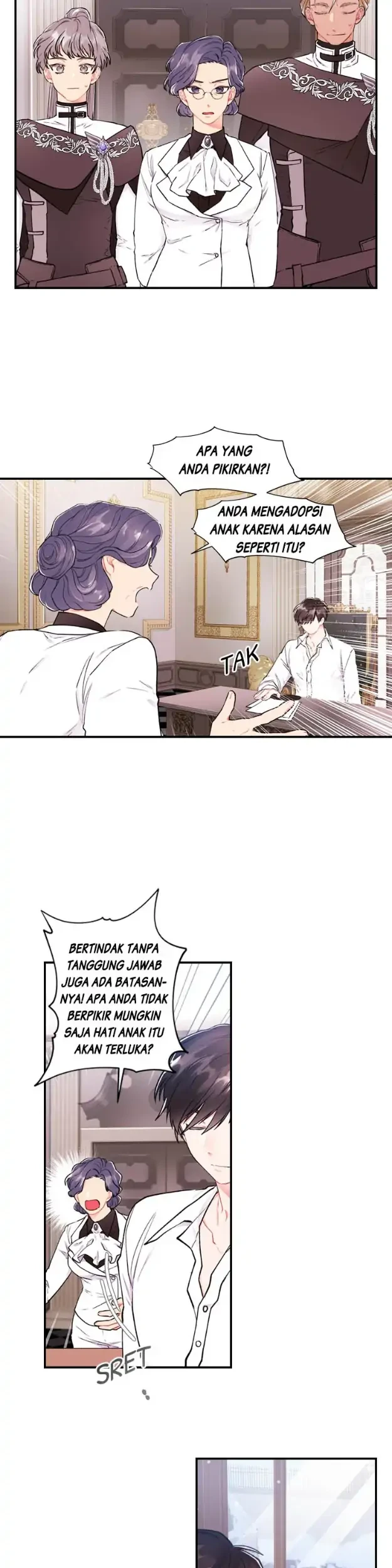 I Became the Male Lead's Adopted Daughter Chapter 6 Gambar 13
