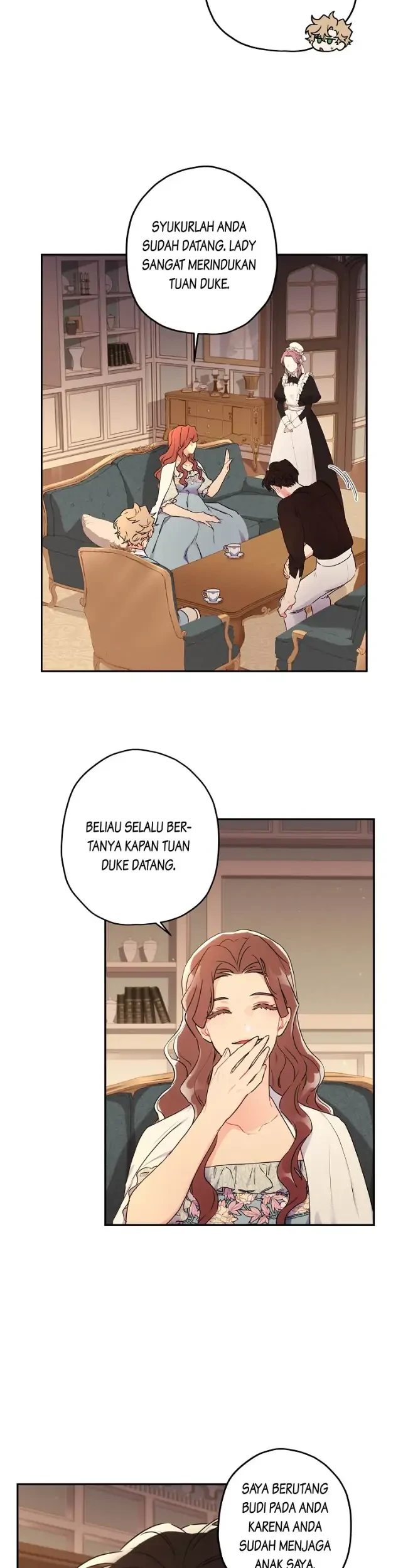 I Became the Male Lead's Adopted Daughter Chapter 60 Gambar 15