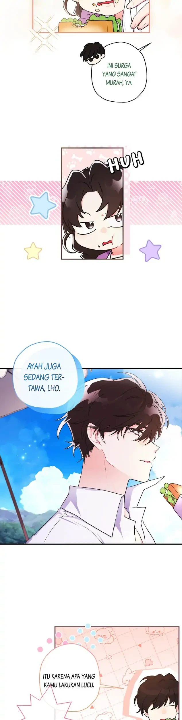 I Became the Male Lead's Adopted Daughter Chapter 61 Gambar 15