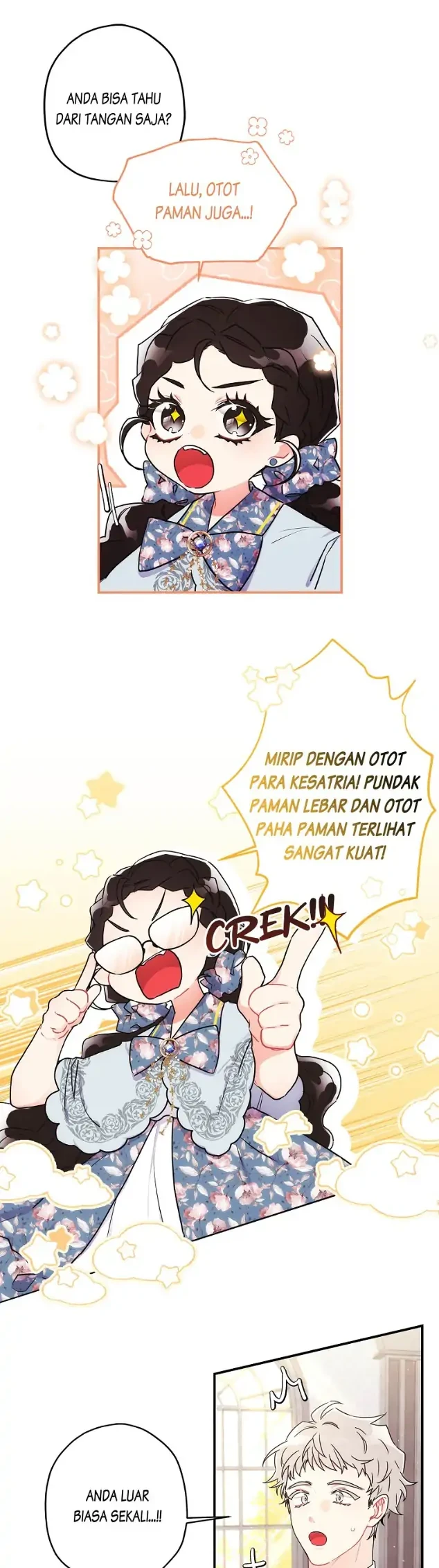 I Became the Male Lead's Adopted Daughter Chapter 62 Gambar 16