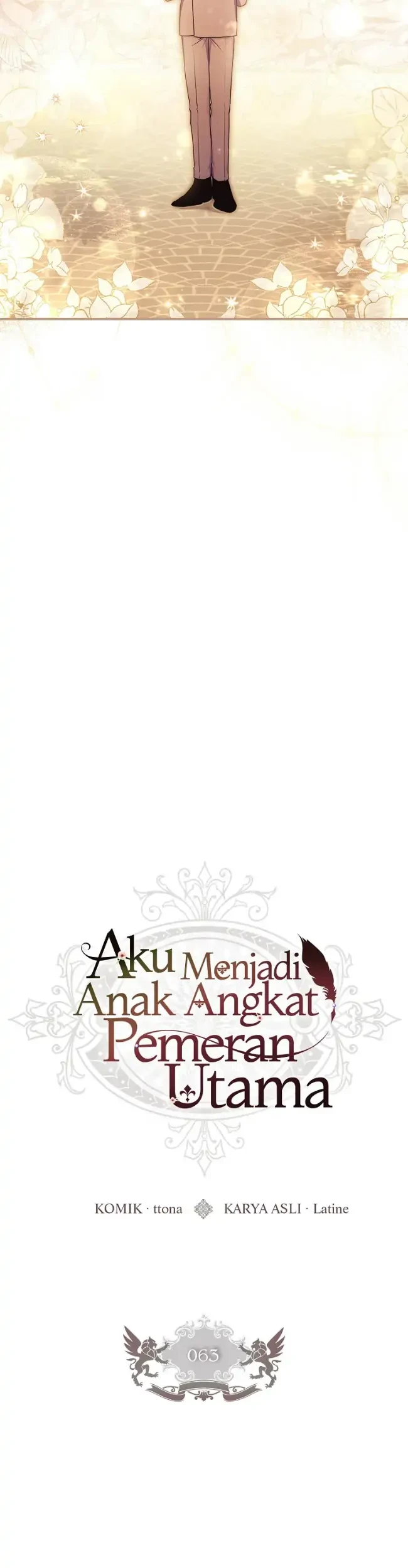 I Became the Male Lead's Adopted Daughter Chapter 63 Gambar 15