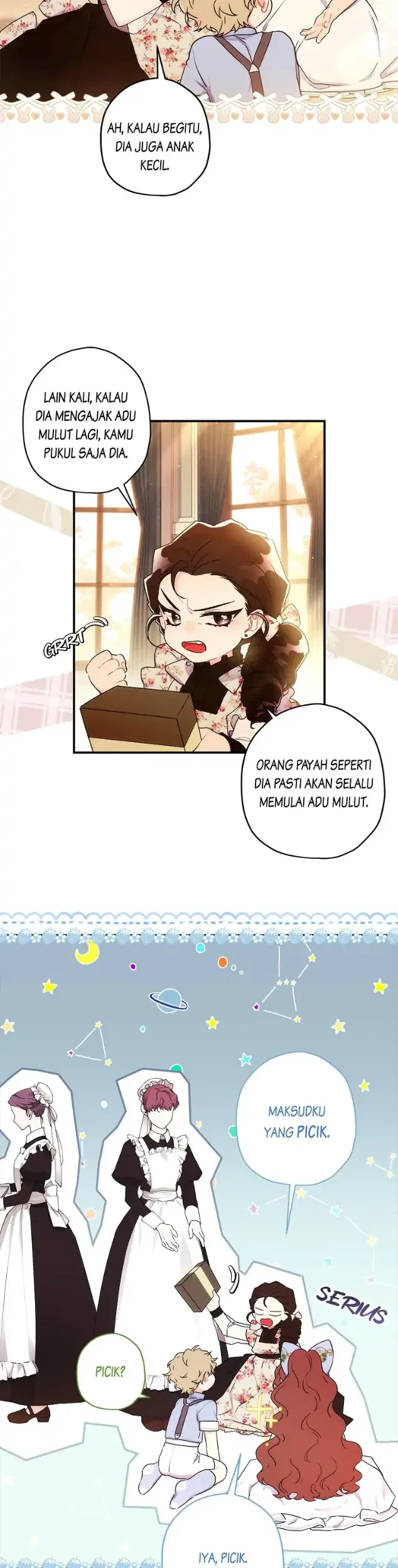 I Became the Male Lead's Adopted Daughter Chapter 64 Gambar 13
