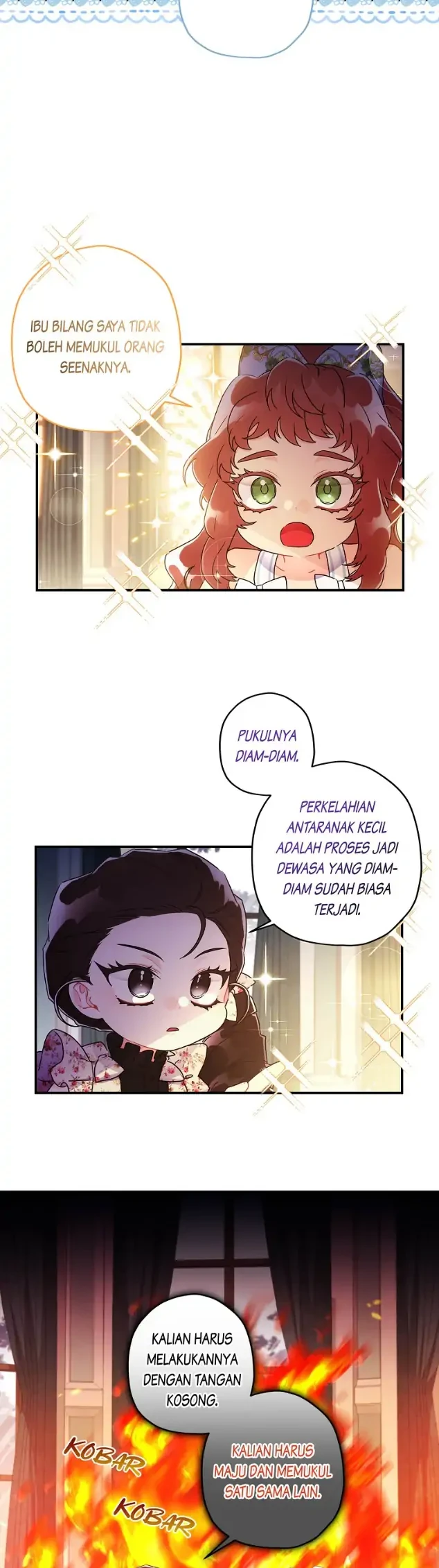 I Became the Male Lead's Adopted Daughter Chapter 64 Gambar 14