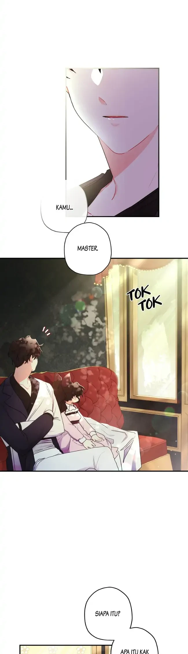 I Became the Male Lead's Adopted Daughter Chapter 65 Gambar 14