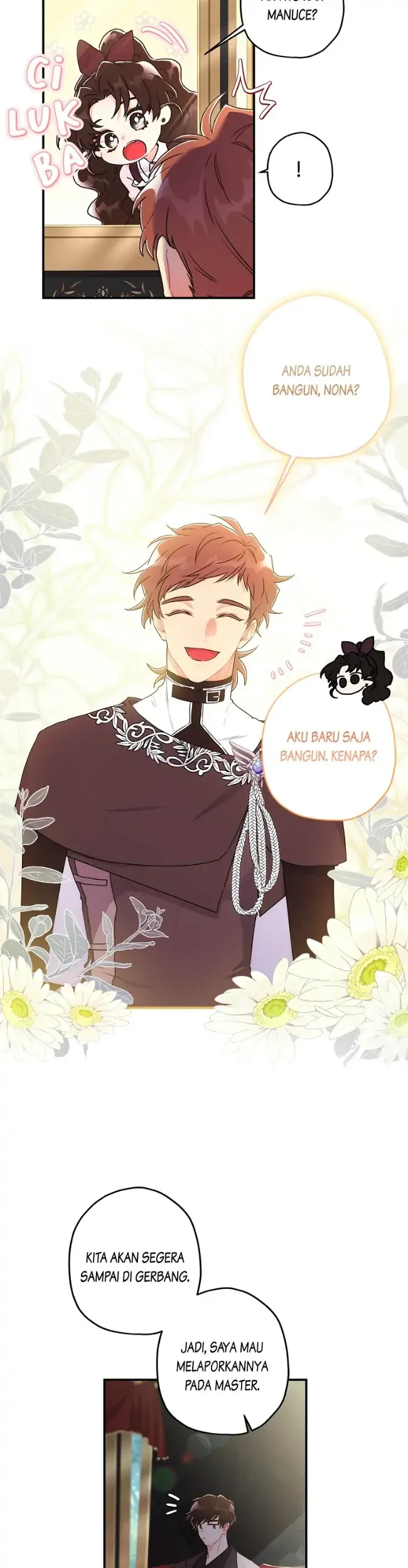I Became the Male Lead's Adopted Daughter Chapter 65 Gambar 15