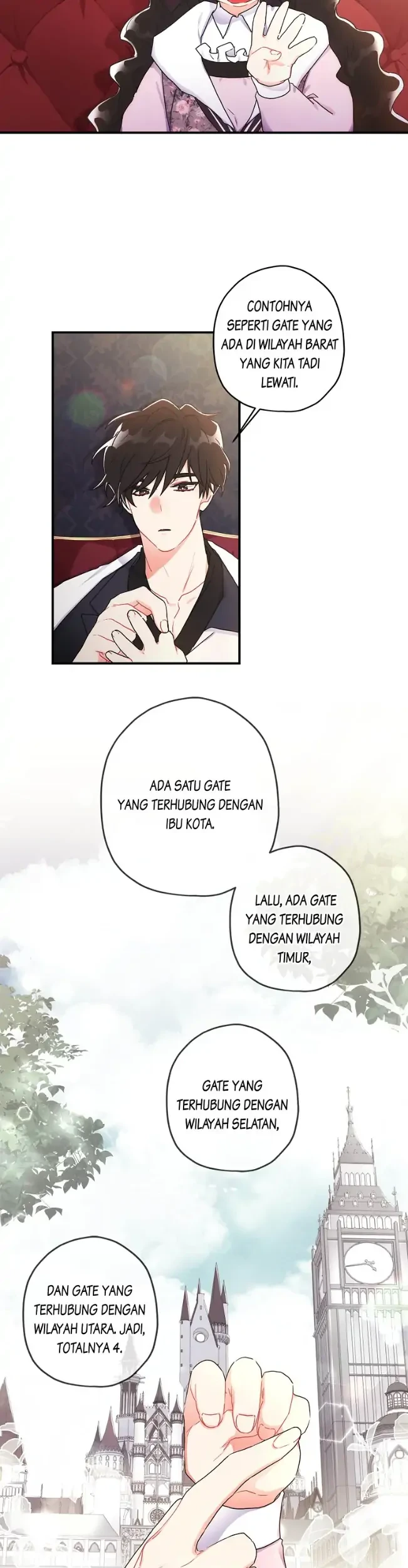 I Became the Male Lead's Adopted Daughter Chapter 66 Gambar 15