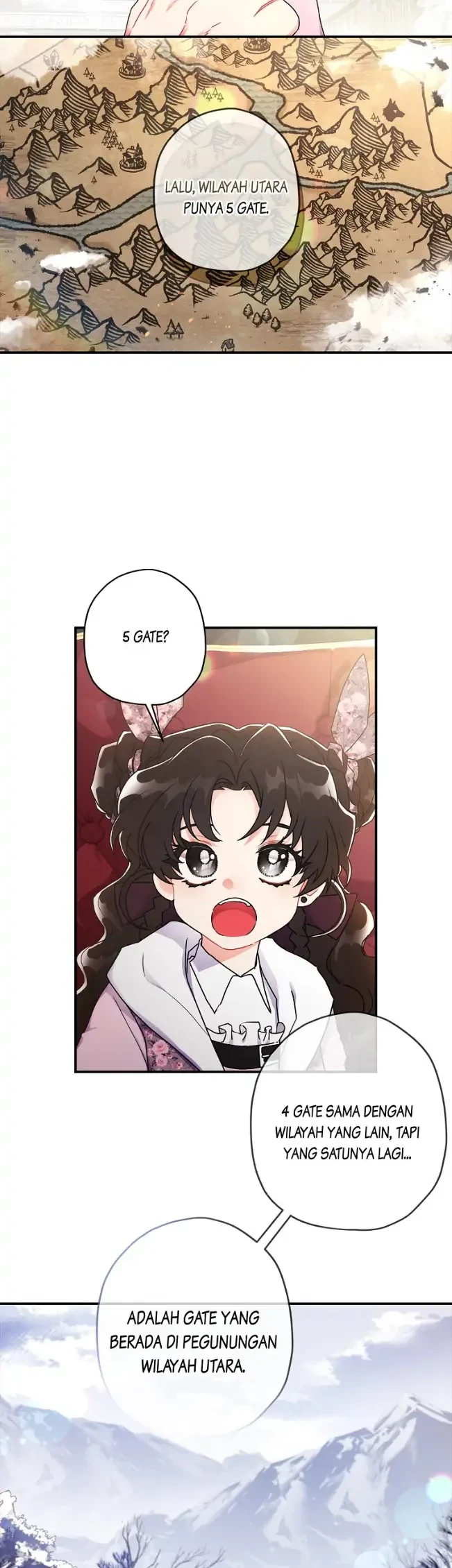 I Became the Male Lead's Adopted Daughter Chapter 66 Gambar 16