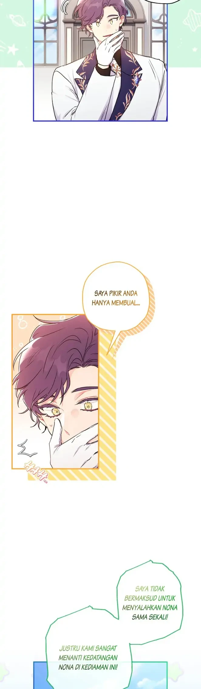 I Became the Male Lead's Adopted Daughter Chapter 67 Gambar 14