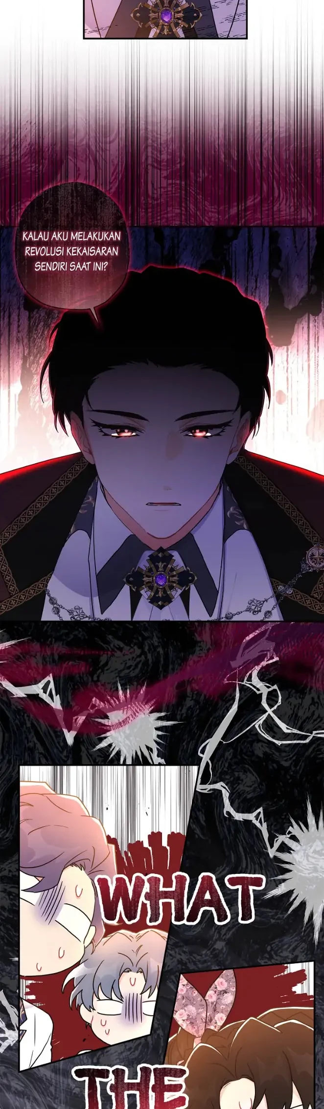 I Became the Male Lead's Adopted Daughter Chapter 68 Gambar 16