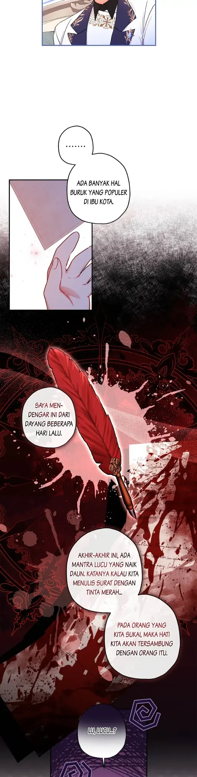 I Became the Male Lead's Adopted Daughter Chapter 69 Gambar 15