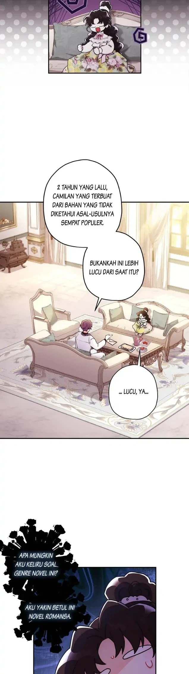 I Became the Male Lead's Adopted Daughter Chapter 69 Gambar 16