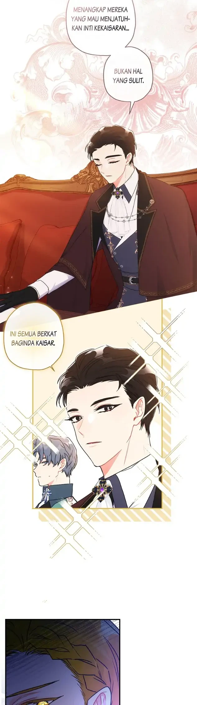 I Became the Male Lead's Adopted Daughter Chapter 70 Gambar 16