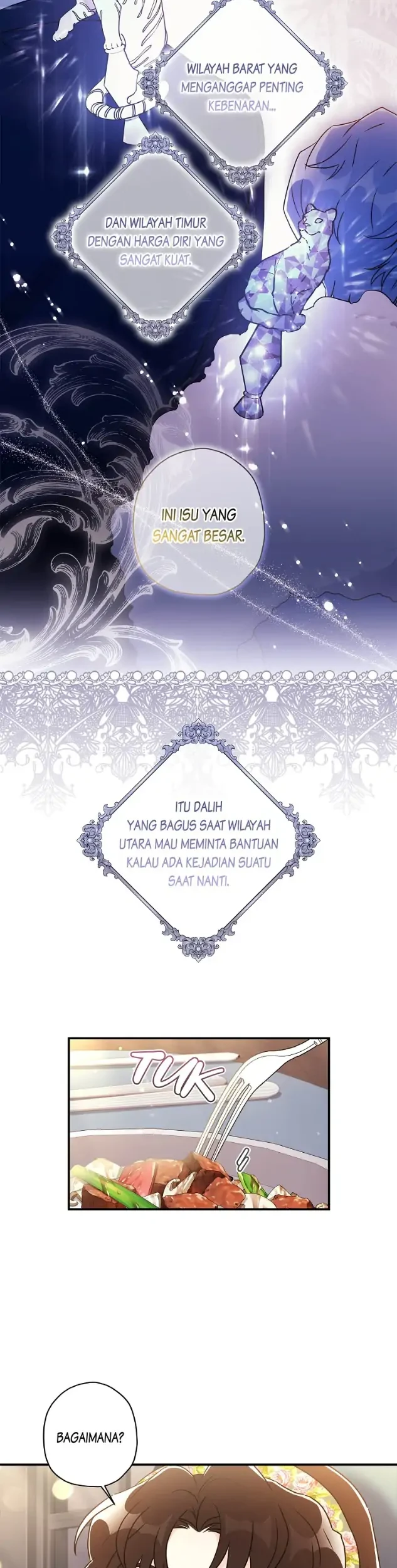 I Became the Male Lead's Adopted Daughter Chapter 71 Gambar 15