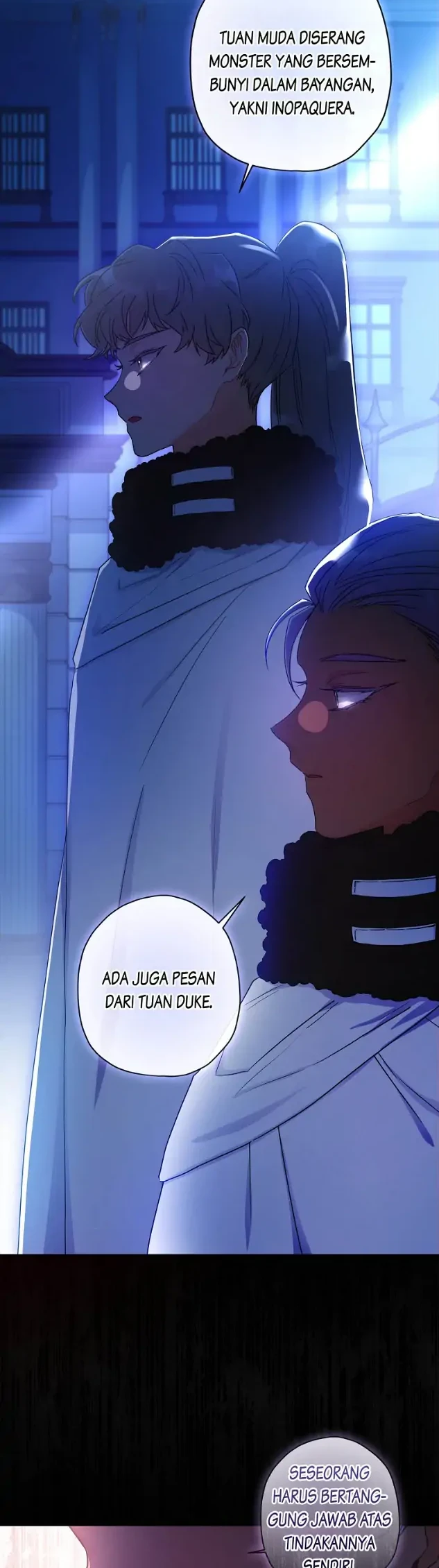 I Became the Male Lead's Adopted Daughter Chapter 72 Gambar 16
