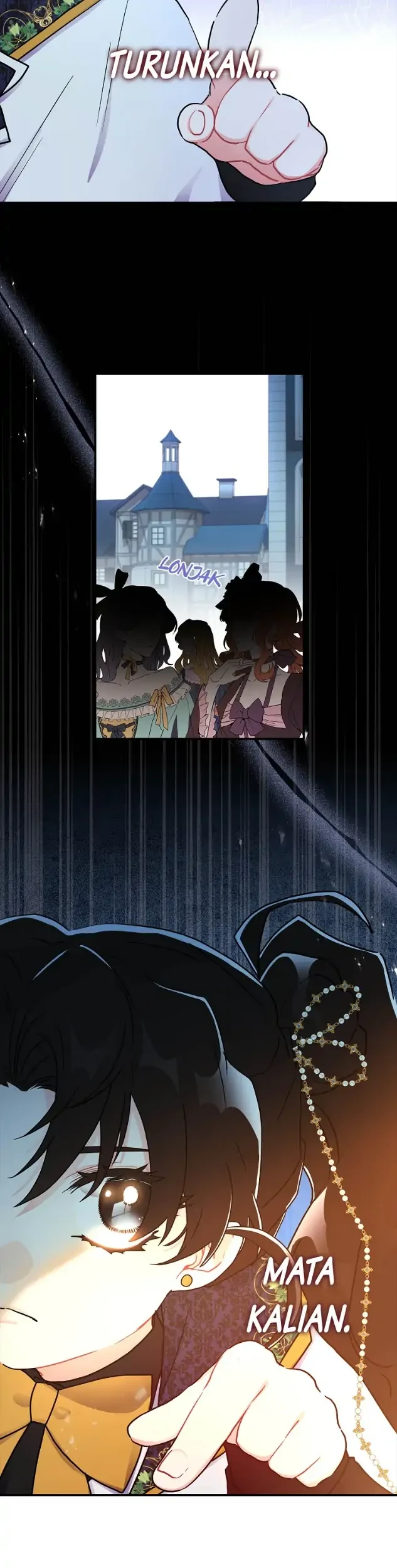 I Became the Male Lead's Adopted Daughter Chapter 73 Gambar 17